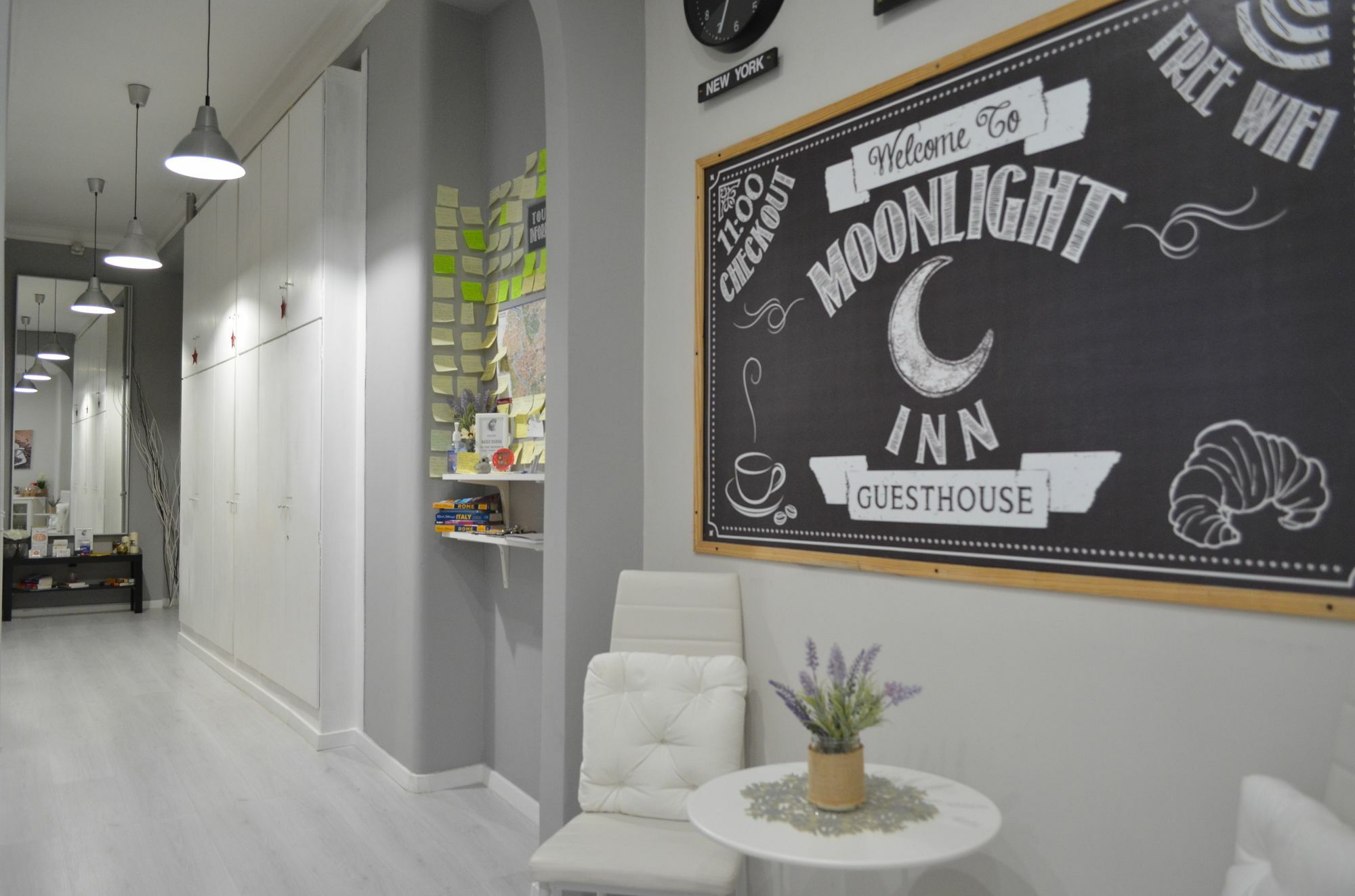 Moonlight Inn Guesthouse Roma Eksteriør bilde